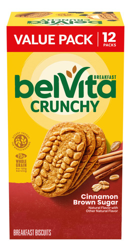 Belvita Galletas De Desayuno Con Canela Y Azcar Morena, 12 P