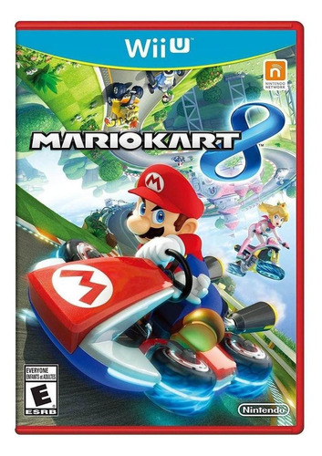Mario Kart 8  Mario Kart Standard Nintendo Wii U Físico