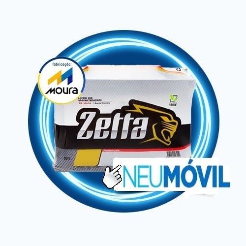 Bateria Zetta 12x65 56ah Chevrolet Corsa 2 1.8 Gl Pack 1