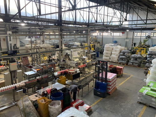 Deposito De 4900 M2
