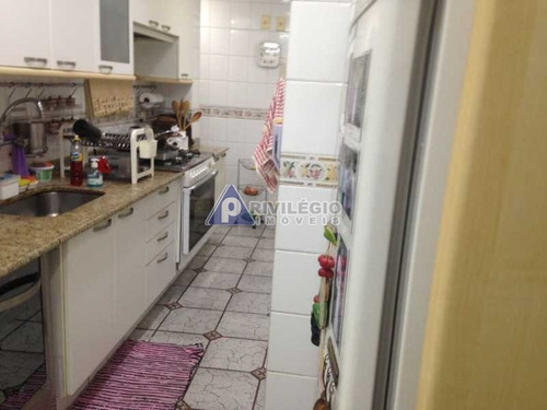 Apartamento À Venda, 3 Quartos, 1 Suíte, 1 Vaga, Copacabana - Rio De Janeiro/rj - 6500
