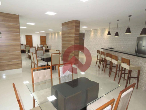 Imagem 4 de 30 de Apartamento Com 2 Dormitórios À Venda, 79 M² Por R$ 430.000,00 - Vila Guilhermina - Praia Grande/sp - Ap3101