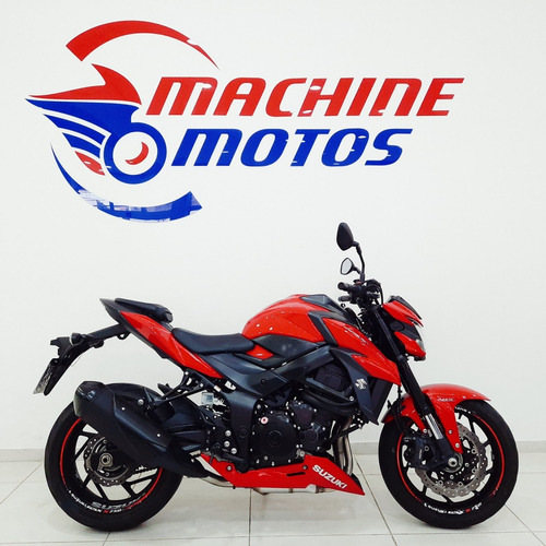 Imagem 1 de 8 de Suzuki Gsx-s750 2018 9500km