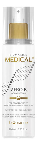 Água Micelar Pré Procedimento Zero B Biomarine