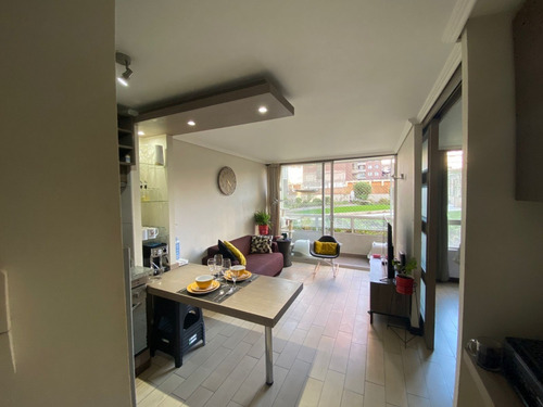 Venta Dpto 1d + 1b Metro Parque De Almagro