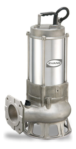 Bomba Sumergible Para Lodos Evans 5hp Inox 220v 3f Sól 1.57p