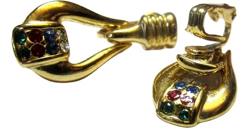 comprar Rebajadas\u002Fcaravanas \u002Fclips Dorados\u002Fstrass Color, Retro