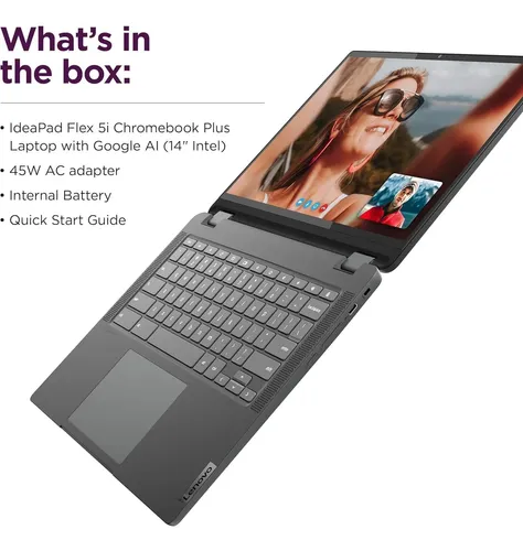 Notebook Lenovo Ideapad Flex 5i Chromebook 14 Touch I3 8gb