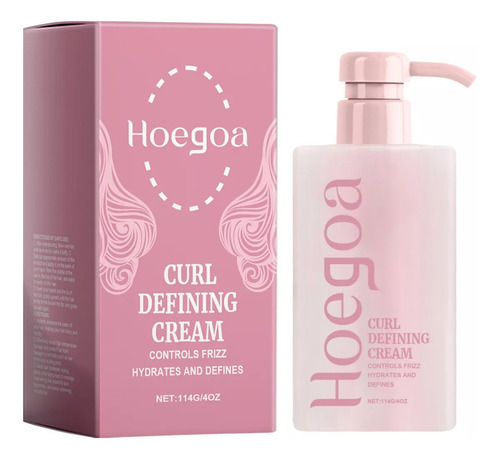Hairhalo Crema Definidora De Rizos, Hidratación Frizz