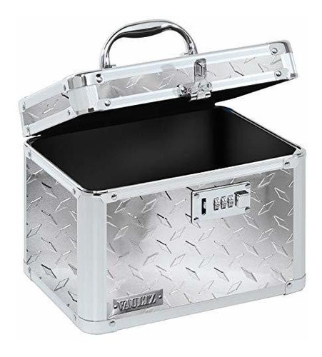 Caja De Garaje Con Cerradura Vaultz, 10 X 7.75 X 7.25