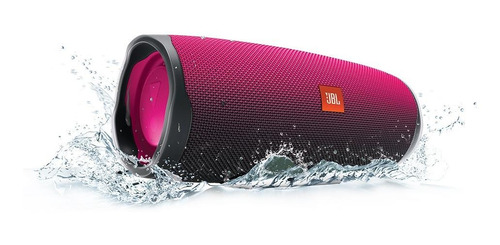 Imagen 2 de 2 de Bocina JBL Charge 4 portátil con bluetooth magenta 110V/220V