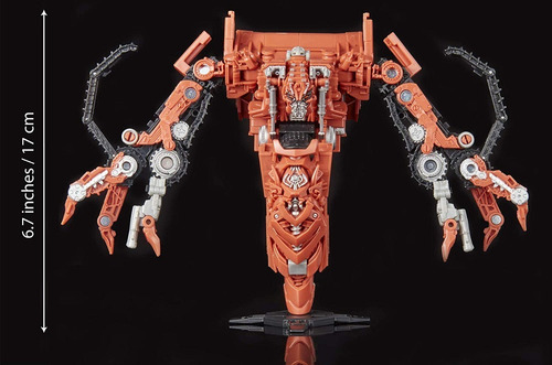 Transformers Constructicon Rampage 37 Studio Series