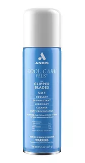 Cool Care Andis Spray 5 En 1 Desinfectante 439g