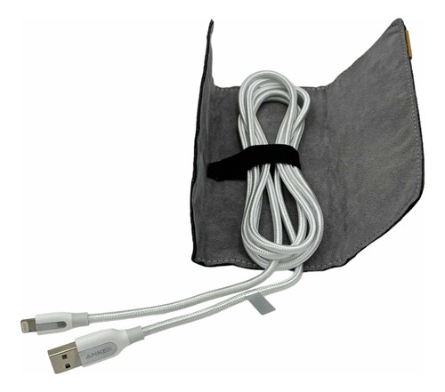 Cable Lightning Usb Anker Para Carga Rápida 1.8m Estuche