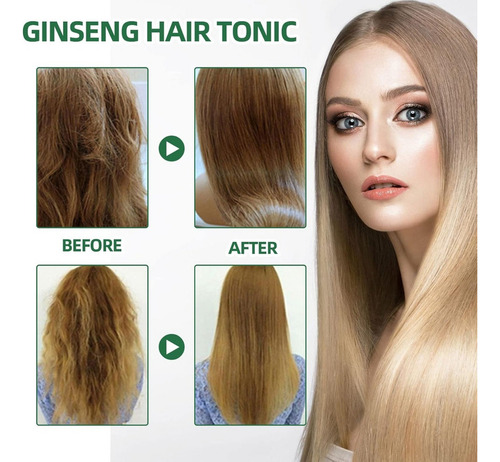 . Spray For El Crecimiento Del Cabello Con Ginseng