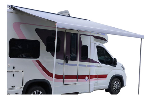 Toldo Motorhome 12v 3.8m X 2.5m Instalacion Techo Furgon
