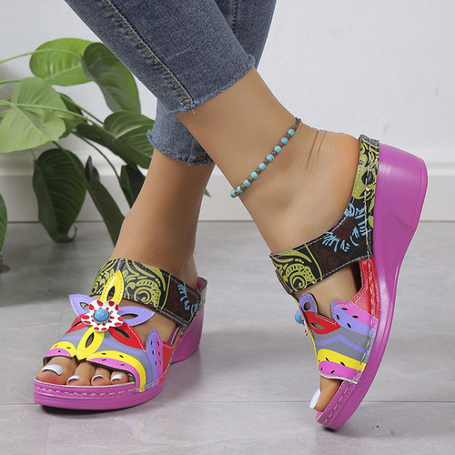 I Zapatillas De Estilo Étnico Para Mujer, Zapatos Nuevos S 8