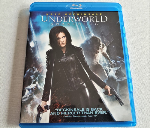 Blu-ray : Underworld, Awakening  - Inframundo, El Despertar