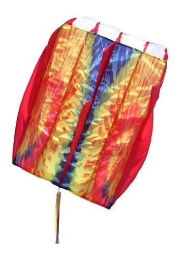 En La Brisa Rainbow Stripes 5.0 aire Foil Kite, Tie Dye