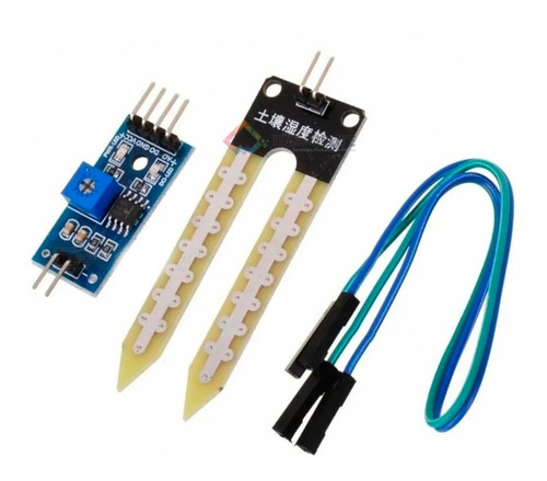 Sensor Higrometro Humedad Suelo Modulo Arduino