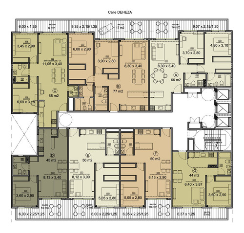 Imagen 4 de 10 de Departamento En Venta Ubicado En Núñez, Capital Federal, Buenos Aires 49