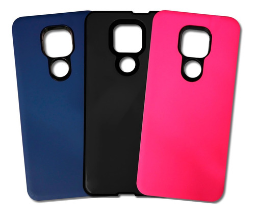 Funda Antigolpe Para Motorola Moto E7 Plus / G9 / G9 Play