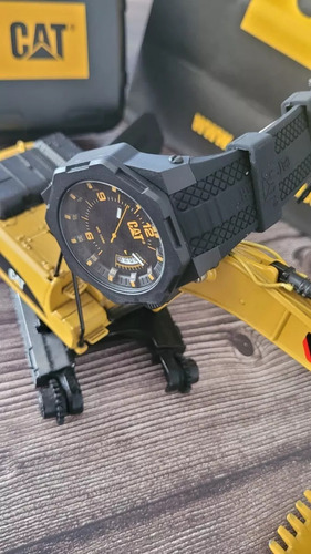 Imagen 2 de 9 de Reloj Cat Octa Lm.121 Caterpillar Elegi Colores Jr Joyas