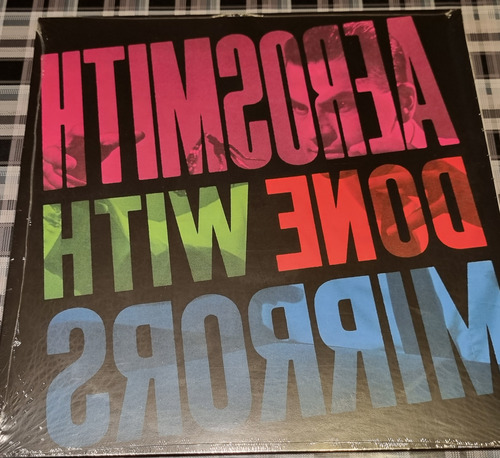 Aerosmith -done With Mirrors -vinilo Import New #cdspaternal