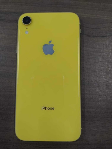 iPhone XR 128gb Amarelo Usado -praticamente Novo