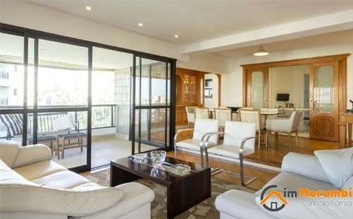 Imagem 7 de 15 de 16581 - Apartamento 4 Dorms. (4 Suítes), Panamby - São Paulo/sp - 16581