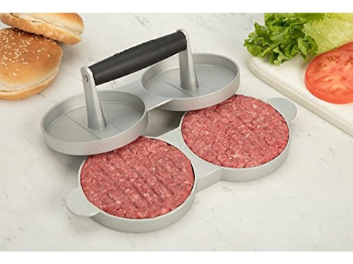 Imagen 5 de 6 de Cuisinart Cabp-320 Double Burger Press, Cast Aluminum