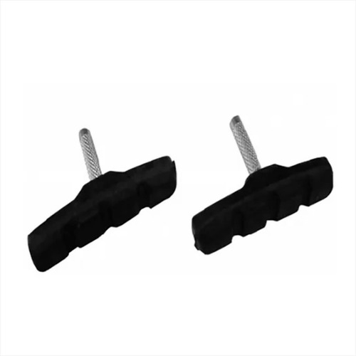 Imagen 1 de 2 de Patin De Freno Bicicleta Cantilever Con Vastago 50 Mm A1 Par