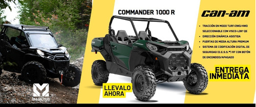 Imagen 17 de 17 de Commander 1000 R Dps Utv No Polaris General 4x4 Offroad