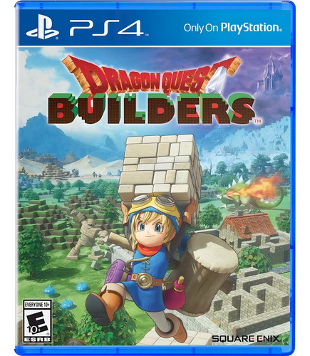 Dragon Quest Builders Ps4 Midia Fisica