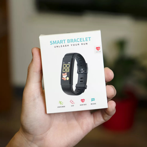 Pulsera Inteligente De Actividad Física Smart Band. Monitorea Tu Actividad Física Y Salud Con Precisión Y Estilo.