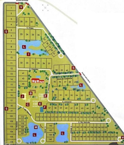 Terreno Lote En Venta En Casuarinas Del Pilar, Zelaya, Pilar