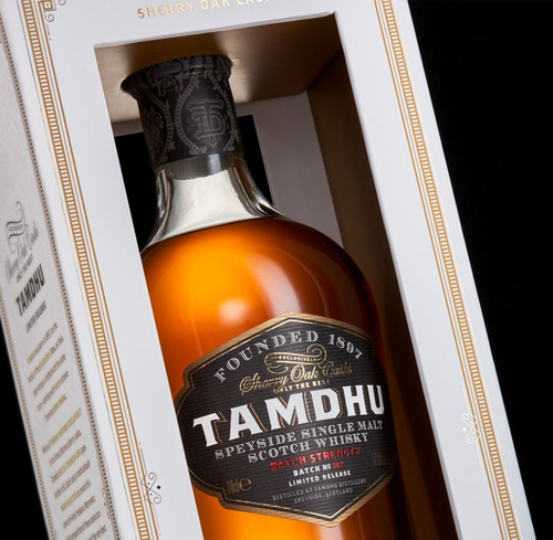Whisky Tamdhu Batch Strength N007 700ml Speyside Single Malt