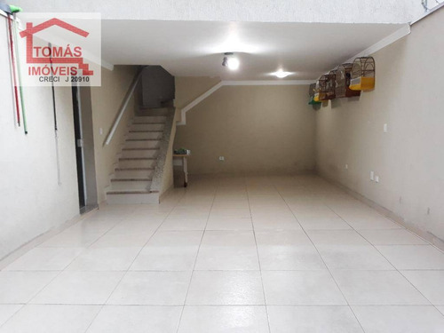 Imagem 20 de 22 de Sobrado Residencial À Venda, Jardim Vivan, São Paulo. - So1580
