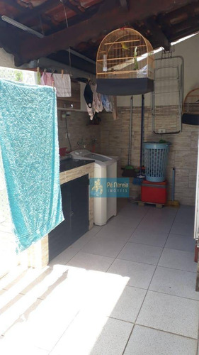Imagem 16 de 17 de Casa Com 2 Dormitórios À Venda, 107 M² Por R$ 680.000,00 - Canto Do Forte - Praia Grande/sp - Ca0174