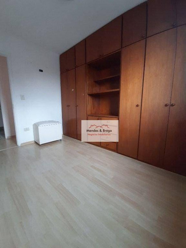 Imagem 3 de 30 de Apartamento Com 3 Dormitórios Para Alugar, 84 M² Por R$ 2.200,00/mês - Vila Augusta - Guarulhos/sp - Ap2400