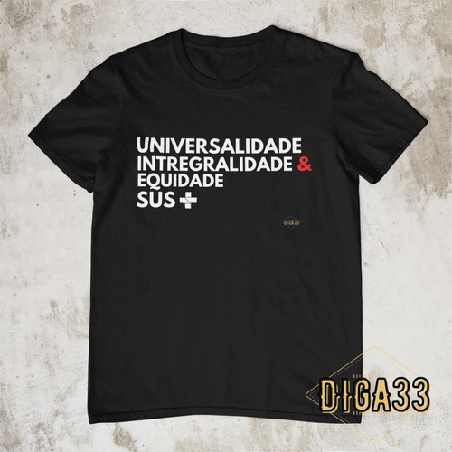 Camiseta/ Baby Long - Princípios Do Sus