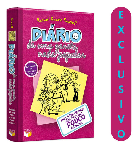 Diário De Uma Garota Nada Popular | Coleção Completa De Humor E Amizade Juvenil