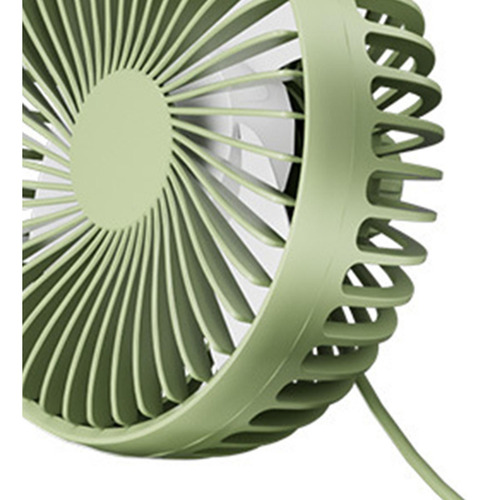 Fan Do Ventilador De Resfriamento De Carro Usb Verde