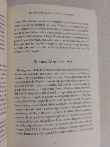 Del Gin Tónic A La Meditación Y Respiración- Beatriz Goyoaga (Usado)