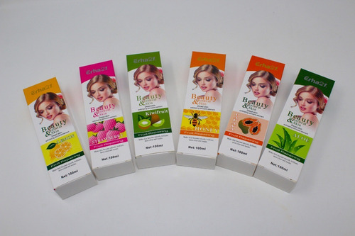 Imagen 2 de 4 de Beauty Natural Skin Exfoliantesdiferentes Aromasenviogratis