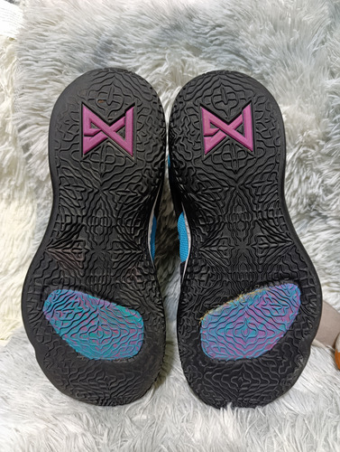 Paul George 2 Blue Lagoon Talla 10 Mx 30 Cm (Usado)