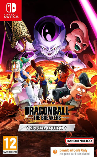 Dragon Ball The Breakers Nintendo Switch - Juego Fisico 