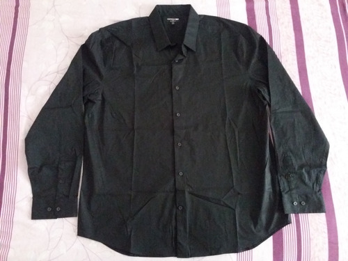 Camisa De Hombre Express 1mx, Talla Xxl, Cond.9/10, Negro