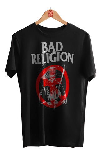 Polo Personalizado Banda Bad Religion Punk Rock 002