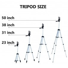 Tripode De 50 Pulgadas + Base Celular